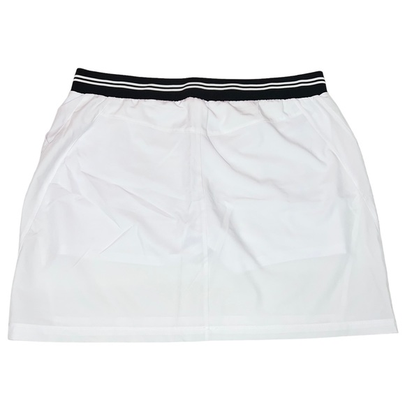 NEW Tee Time White Golf Skort Women’s Size XL - Picture 6 of 6